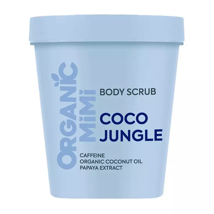Organic Mimi Vartalonkuorinta 250g Coco - Vartalovoiteet & vartalonhoitotarvikkeet - 8606032062997 - 1