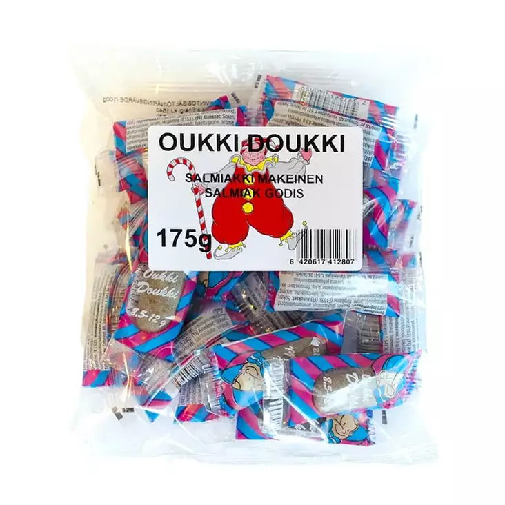 OUKKI DOUKKI 175G - Makeiset ja naposteltavat - 6420617412807 - 1