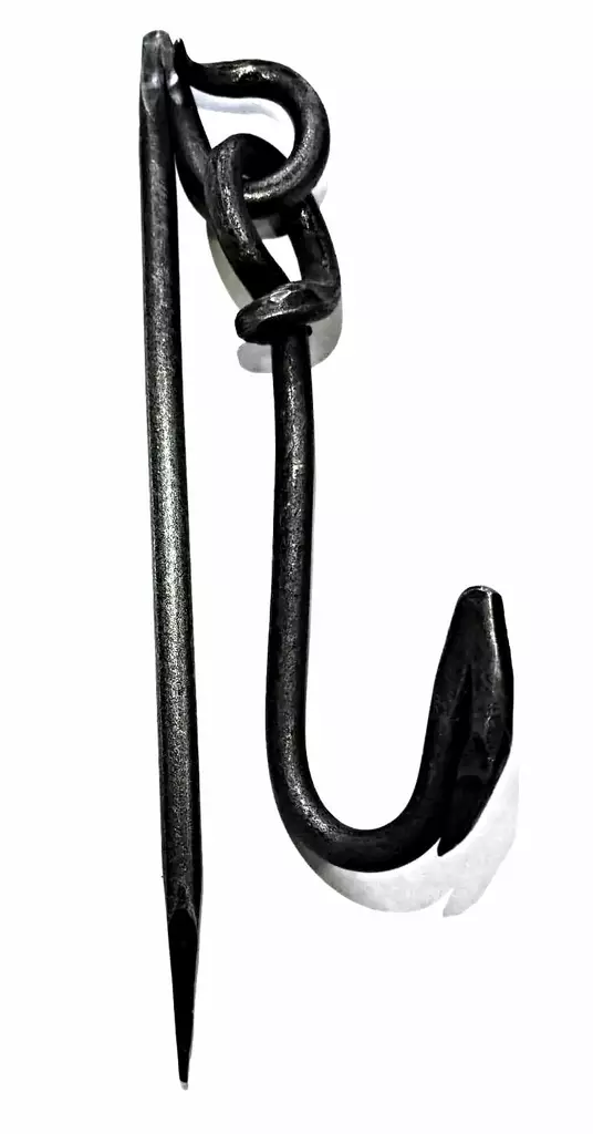 OVIHAKA 16cm HC-720 SEPÄN TAKOMA - Kiinnityshaat ja salvat - 6430035702107 - 1