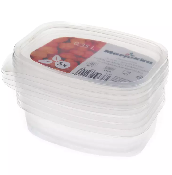 Pakastusrasia Marjukka 0,35 L. - Pakastuspussit ja -rasiat - 6410410198367 - 1