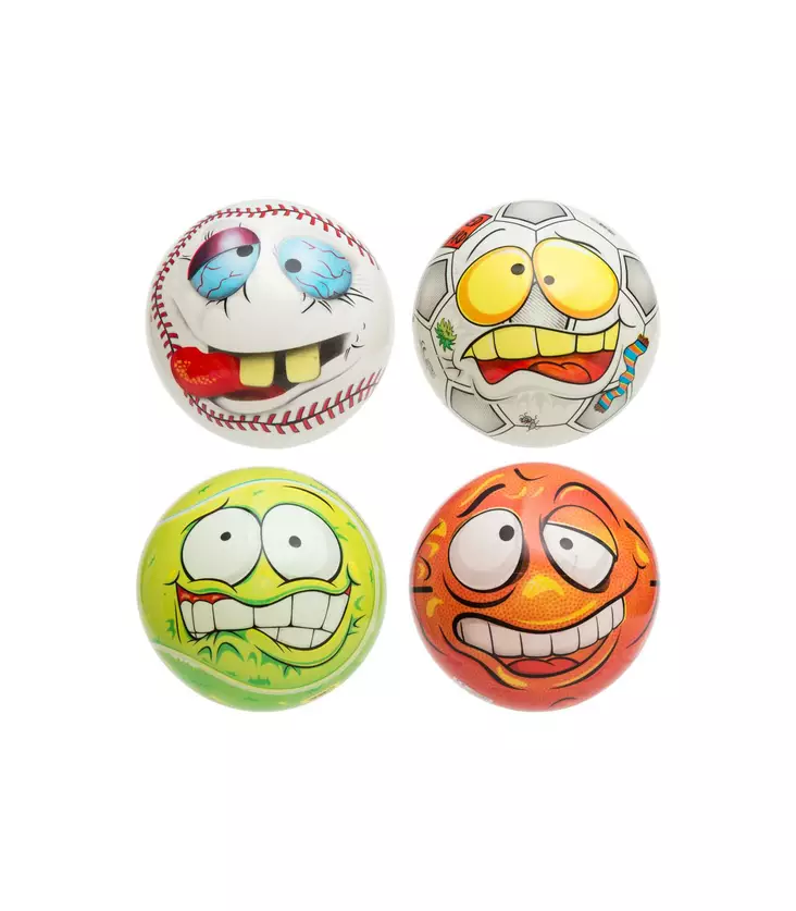 PALLO 23CM HULLUT KASVOT - Kesälelut - 5202522127677 - 1