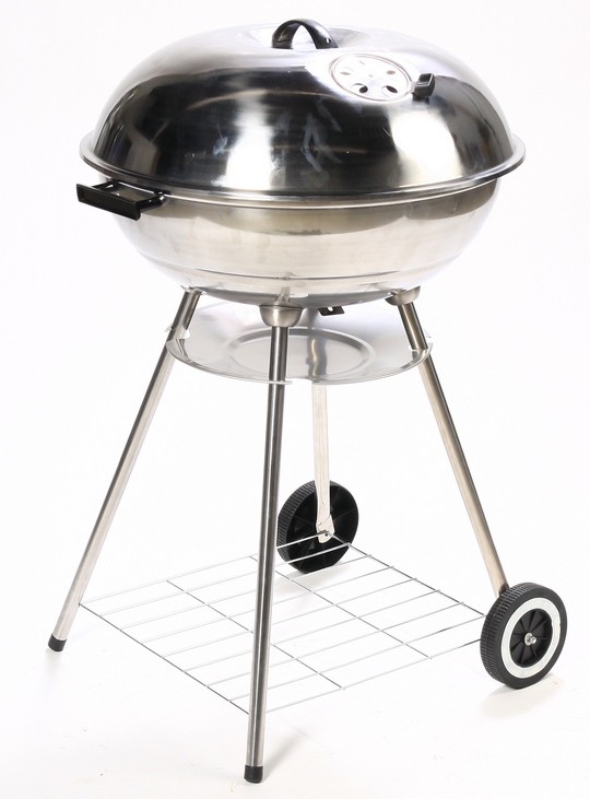 PALLOGRILLI 58 CM RUOSTUMATON TERÄS - Hiiligrillit ja pallogrillit - 6410412106537 - 1