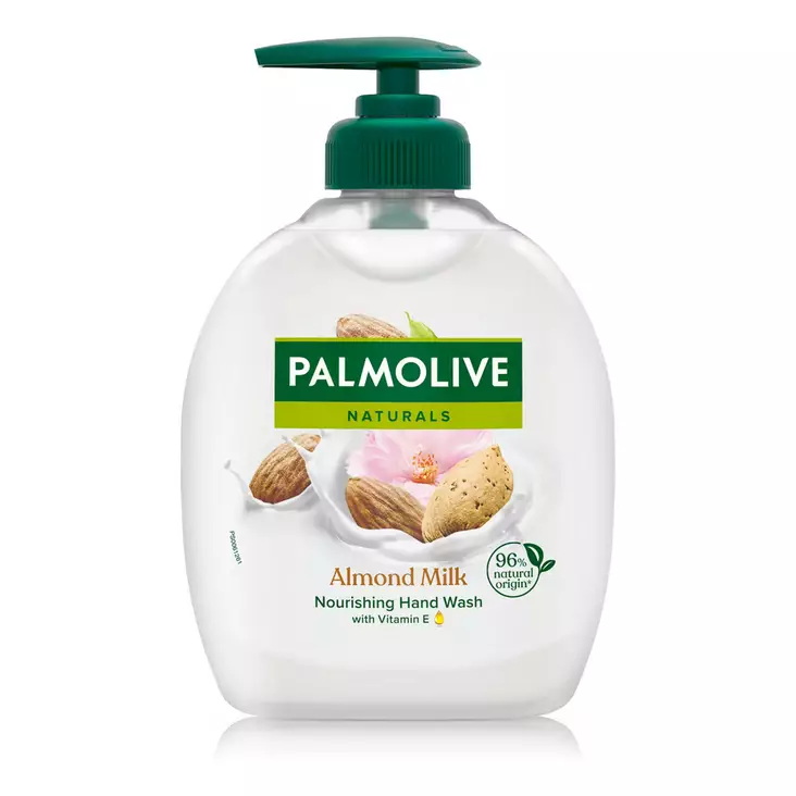 Palmolive Nestesaippua 300ml milk&almond - Käsisaippuat - 8718951197107 - 1