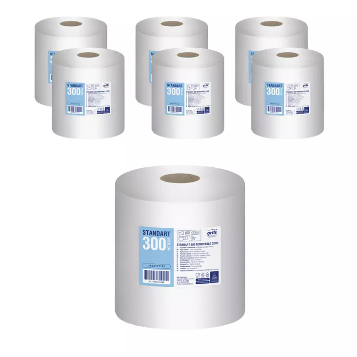 Paperipyyhe Grite standard 300 säkki - Käsipaperit - 4770023228427 - 1