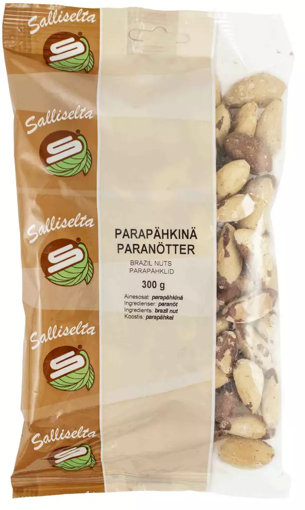 Parap=C3=A4hkin=C3=A4 300G Sallinen - Pähkinät ja siemenet - 6436501041367 - 1