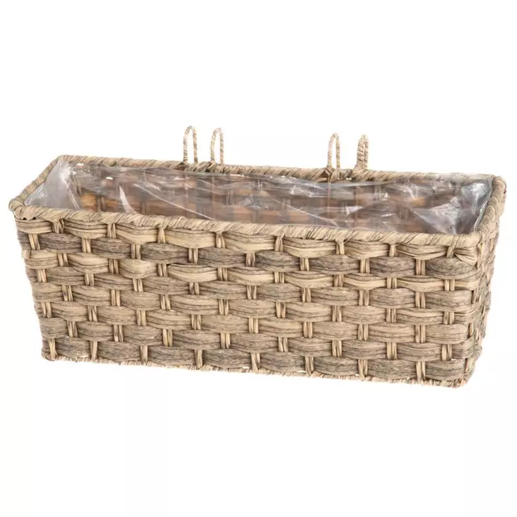 Parvekelaatikko Mocca 38,5x13,5x14cm - Parvekelaatikot ja kannakkeet - 6410413156067 - 1