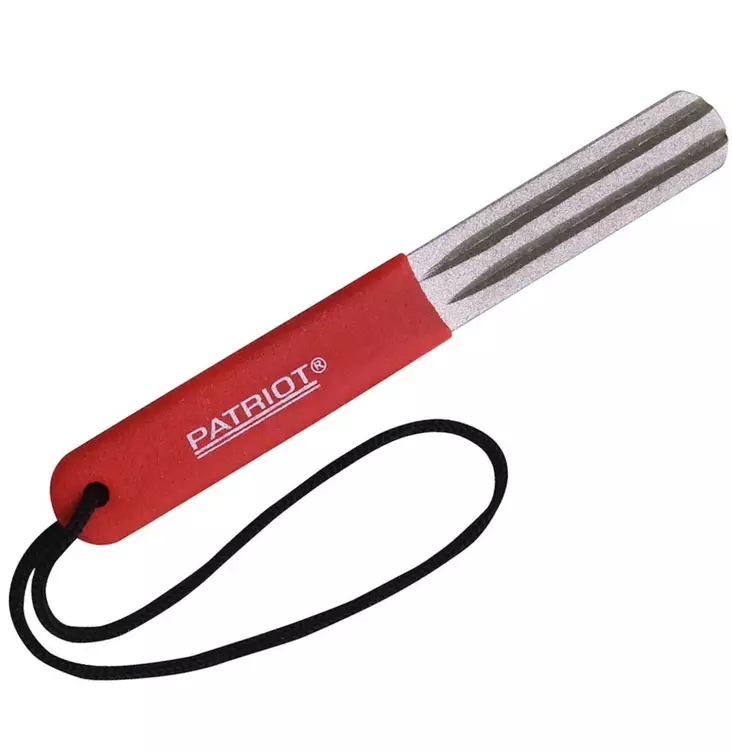 Patriot diamond koukunteroitusviila 4" - Kalastuksen pientarvikkeet - 6417512531207 - 1