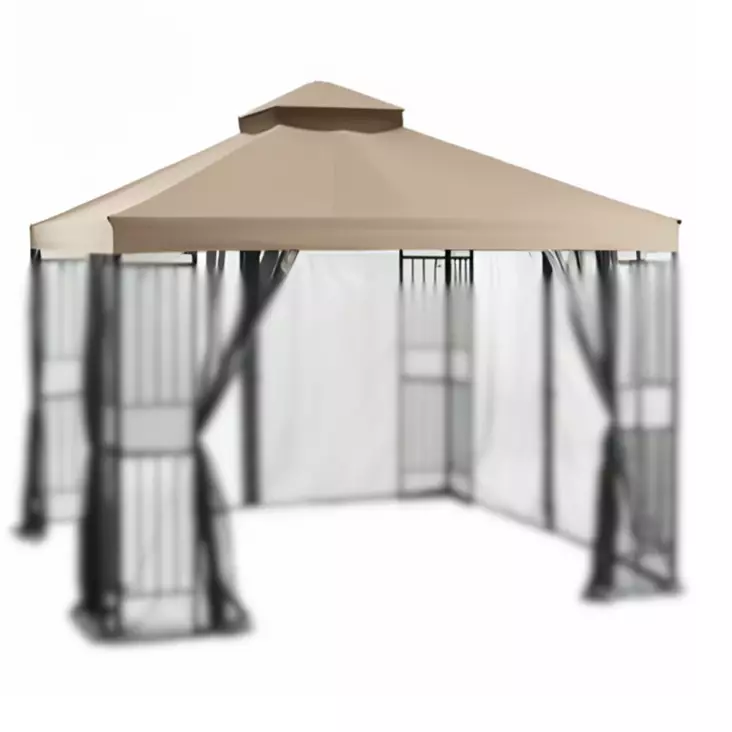 Varakate Barcelona BEIGE paviljonkiin - Paviljongin varakatteet - 6438168118017 - 1