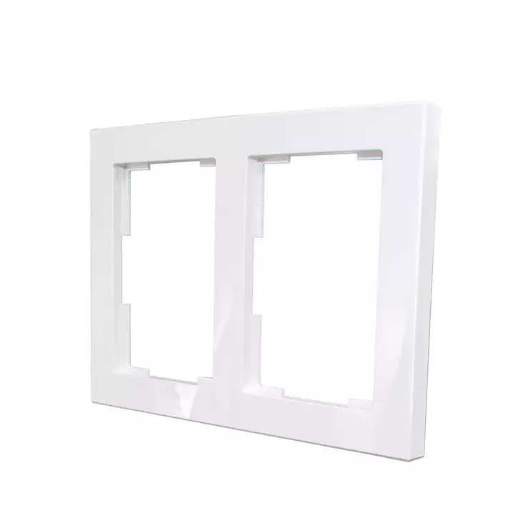 Peitelevy Nordic 2-os (85x55) - Pistorasiat, haaroittimet ja kytkimet - 6438140972187 - 1