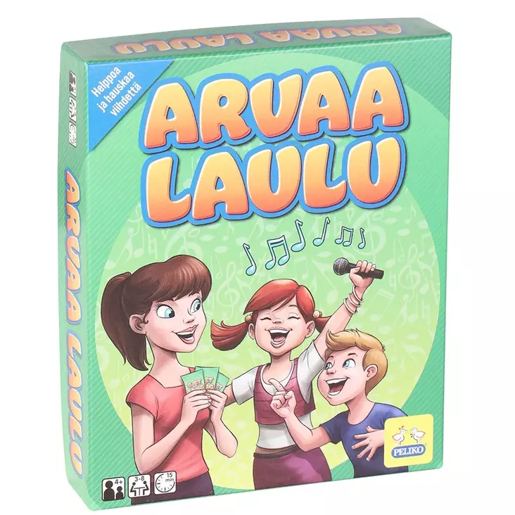 Arvaa laulu peli - Lautapelit ja seurapelit - 6416550899737 - 1