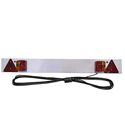 Perävaunun valosarja paneelilla 10m - Peräkärryn takavalot - 6438168098487 - 1