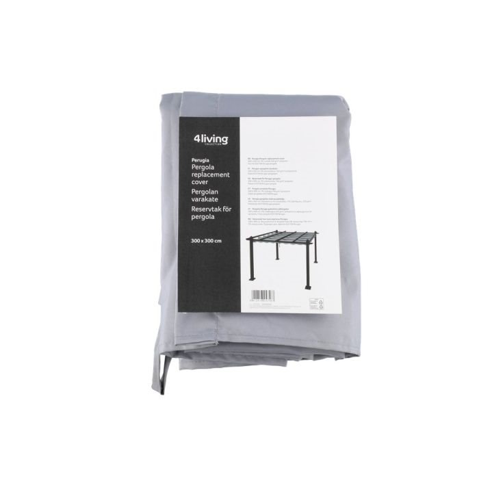 Pergola-katoksen varakate harmaa - Pergolat - 6410416257587 - 1