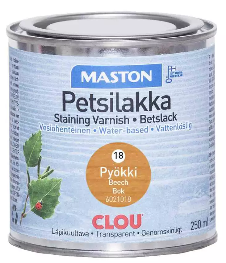 PETSILAKKA PYÖKKI 250ml - Lakat - 6412490003647 - 1