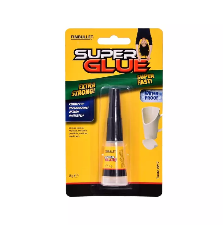 vedenkest=C3=A4v=C3=A4 pikaliima finbullet liima - Pikaliimat - 6438152022177 - 1