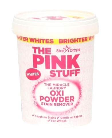 tahranpoistoaine vaikeille tahroille valkopyykille oxi powder The Pink=
 Stuff - Tekstiilinpuhdistusaineet - 3546873213217 - 1