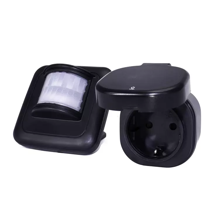 Pistorasia paristokäyttöisellä - Pistorasiat, haaroittimet ja kytkimet - 6438140935557 - 1