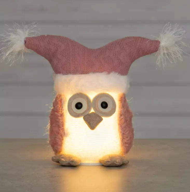 PÖLLÖ LED Valolla 21 cm - Valohahmot ja valokoristeet - 6410416077307 - 1