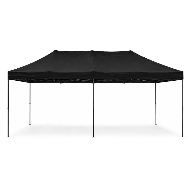 Pop Up katos 300x600cm musta - Juhlateltat ja telttakatokset - 6438168121147 - 1