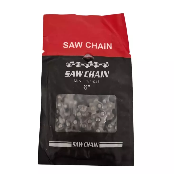 Porakonesahan teräketju 1/4-043 - Moottorisahan teräketjut ja laipat - 6430074694777 - 1