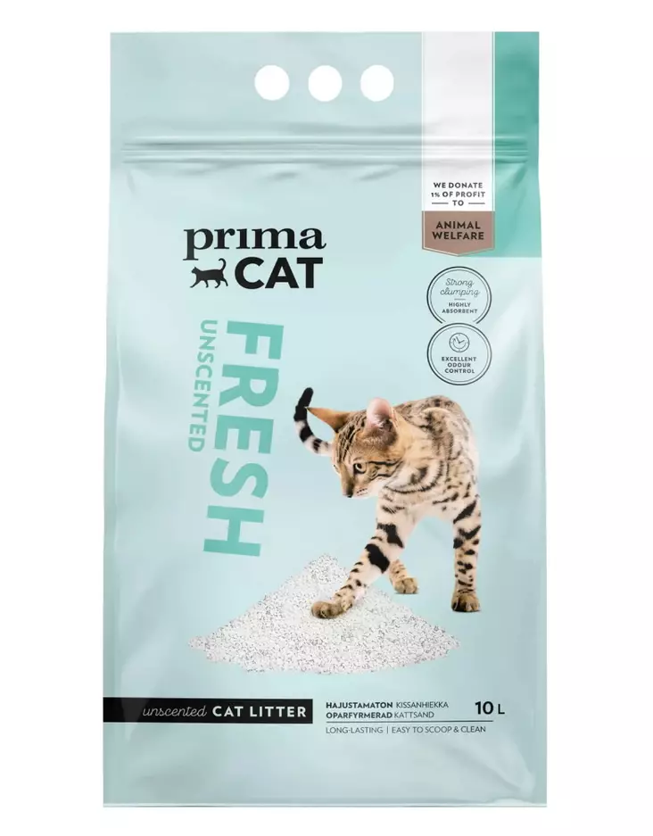 Kissanhiekka 10L. - Kissanhiekat ja hiekkalaatikot - 2440062584427 - 1