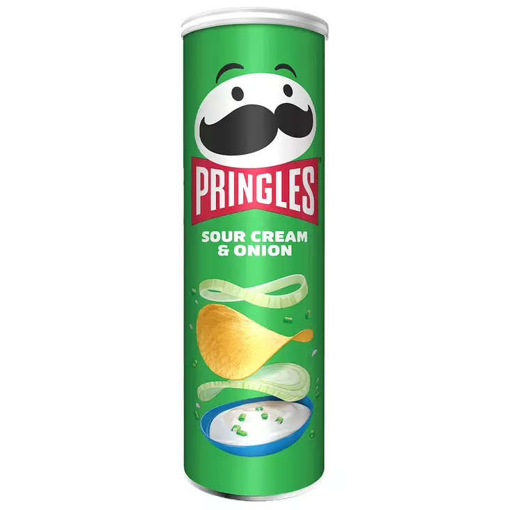 Pringles SOURCREAM&ONION 165g - Sipsit ja popcornit - 5053990101597 - 1