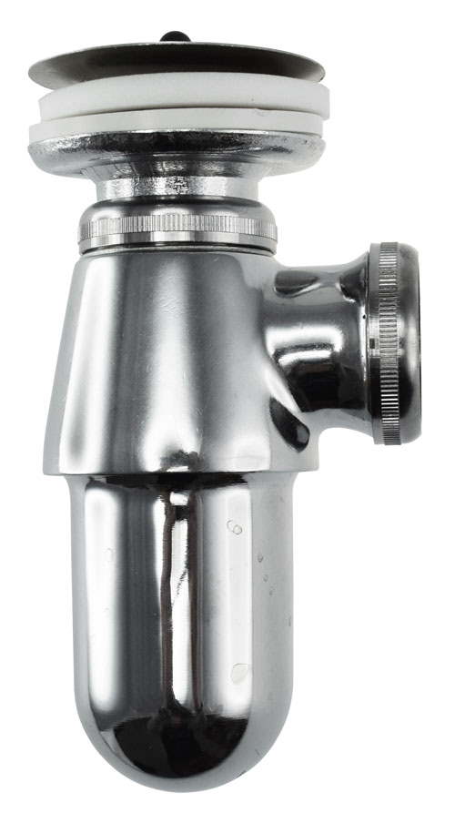 PULLO-OSA METALLI KROMATTU - Hajulukot ja tarvikkeet - 6438140050137 - 1