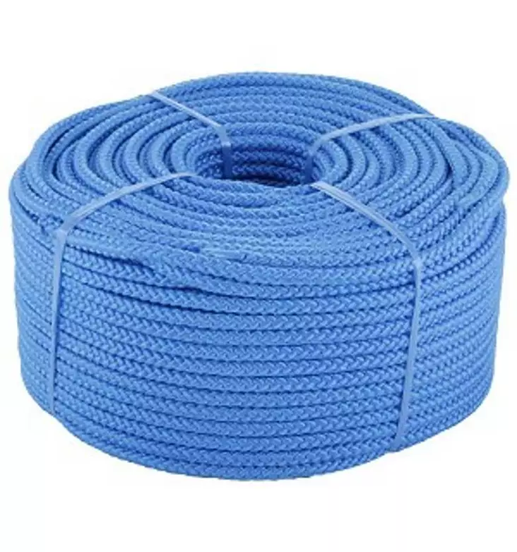 PUNOTTU KÖYSI 8MM 50M - Köydet ja narut - 6438168089737 - 1