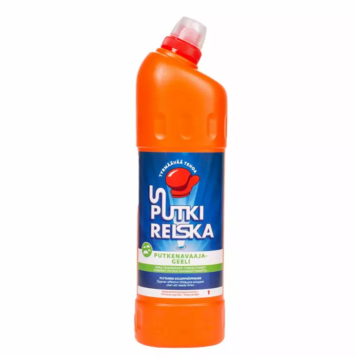 Putkenavaaja Geeli Putkireiska 1L. - Viemärin avaus ja puhdistus - 6419642169107 - 1