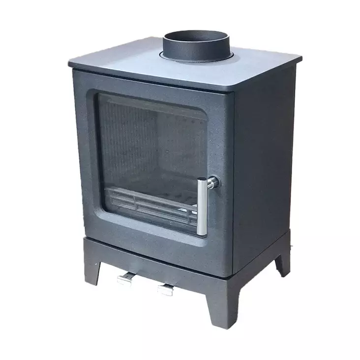 Valurauta puukamiina Hiillos 5kW - Takat ja kamiinat - 6438168123097 - 1