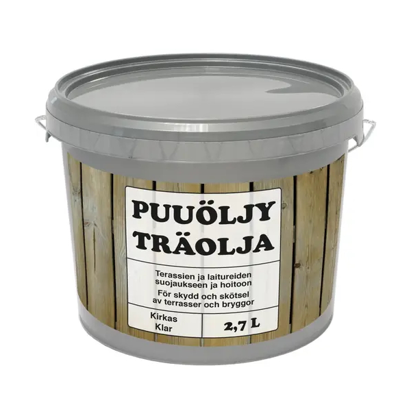 puu=C3=B6ljy kirkas puun suojaaminen - Puuöljyt ja puunsuoja-aineet - 6430026952757 - 1