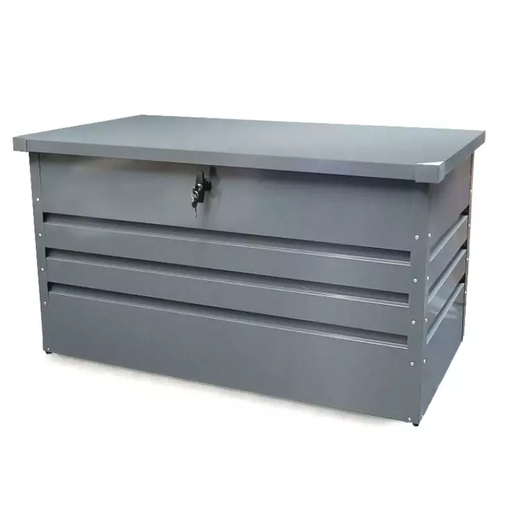 PUUTARHA-ARKKU TERÄS 300L - Puutarhakäsineet ja -asusteet - 6438168102887 - 1