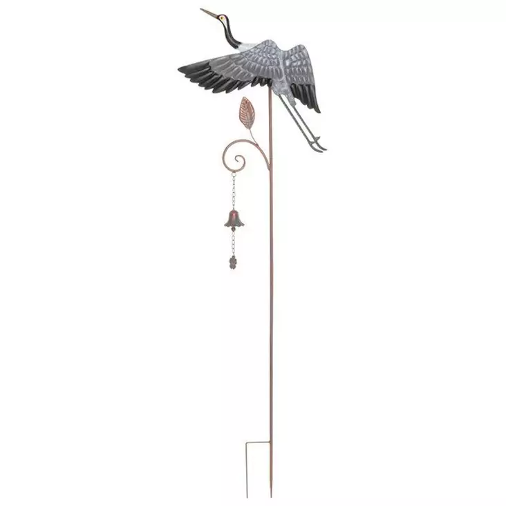 Puutarhakoriste Kurki 150cm - Puutarhakoristeet - 6410416443607 - 1