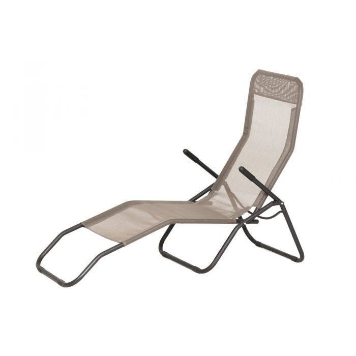 Puutarhatuoli lepotuoli Siesta harmaa - Aurinkotuolit ja lepotuolit - 6410412654977 - 4