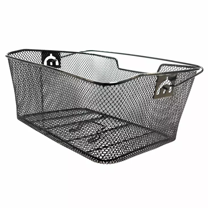 PYÖRÄNKORI TAKA 45X27X16,5CM MUSTA - Polkupyörätarvikkeet - 6438159931007 - 1