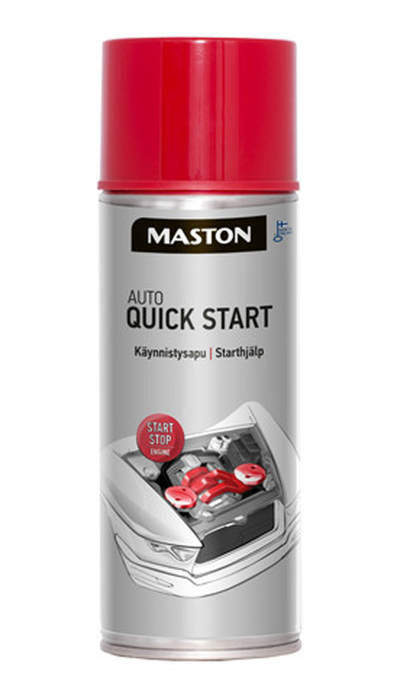 Quick start spray 400ml Maston - Spraymaalit - 6412490040567 - 1