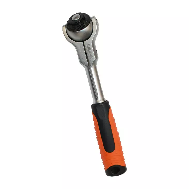 Räikkäväännin 3/8" 180 astetta pyörivä - Räikkävääntimet ja nivelvääntimet - 6430013067907 - 1