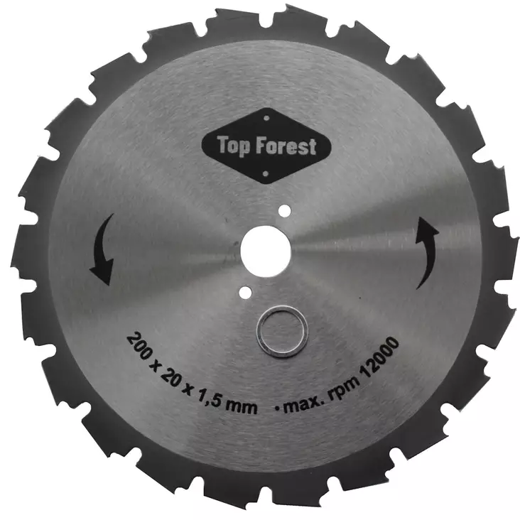 Raivaussahanterä 200x20x1,5mm - Sahanterät - 6430074694807 - 1