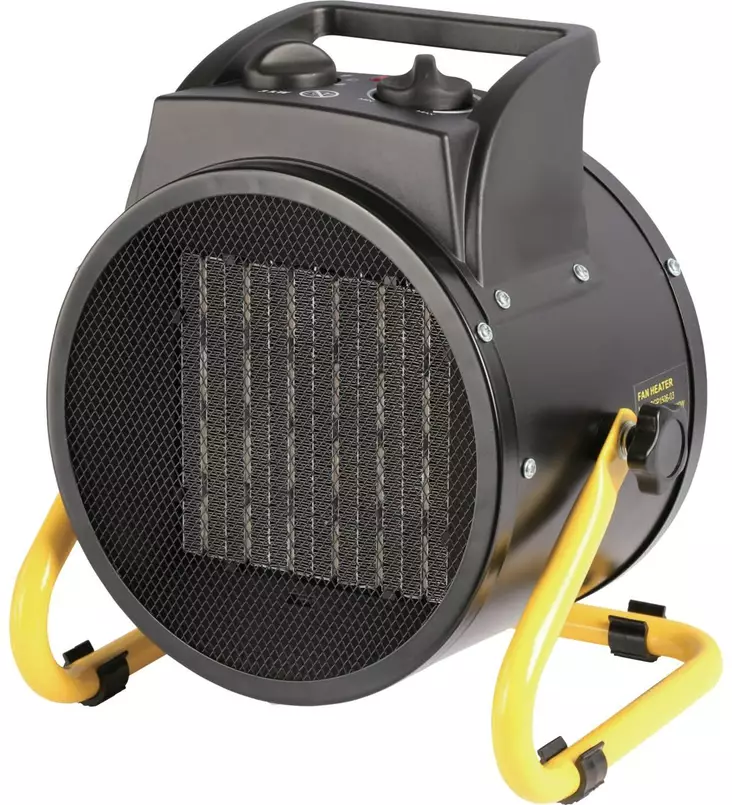 RAKENNUSLÄMMITIN 5KW PTC TIMCO - Rakennuslämmittimet ja lämpöpuhaltimet - 6438014205427 - 1