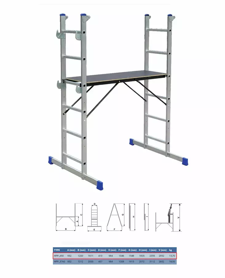 Rakennusteline - Rakennustelineet - 8586003392547 - 1