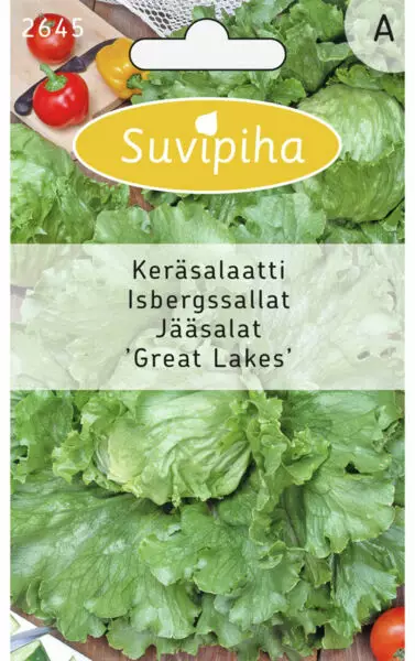 KERÄSALAATTI 1 RAPEA - Vihannes, juures & yrttien siemenet - 8711117264507 - 1
