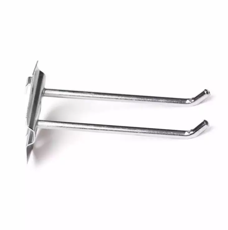 Reikälevykaksoispiikki DH10 100mm 5 kpl pussi Robota - Varastolaatikot ja säilytyskalusteet - 6438212102887 - 1