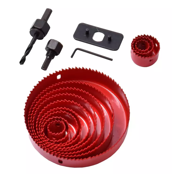 reik=C3=A4sahasarja morsy finbullet - Reikä- ja kuppiterät - 6430017705577 - 1