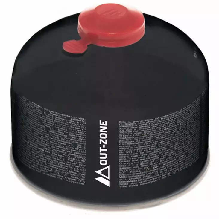 Retkikaasu 230g Out-Zone - Sytyttimen kaasut ja bensat - 6438014333427 - 1