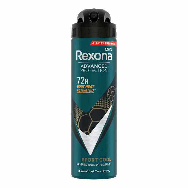 Rexona Men 72h Deo Sray Ad Pro 150ml - Miesten deodorantit - 8720181446207 - 1