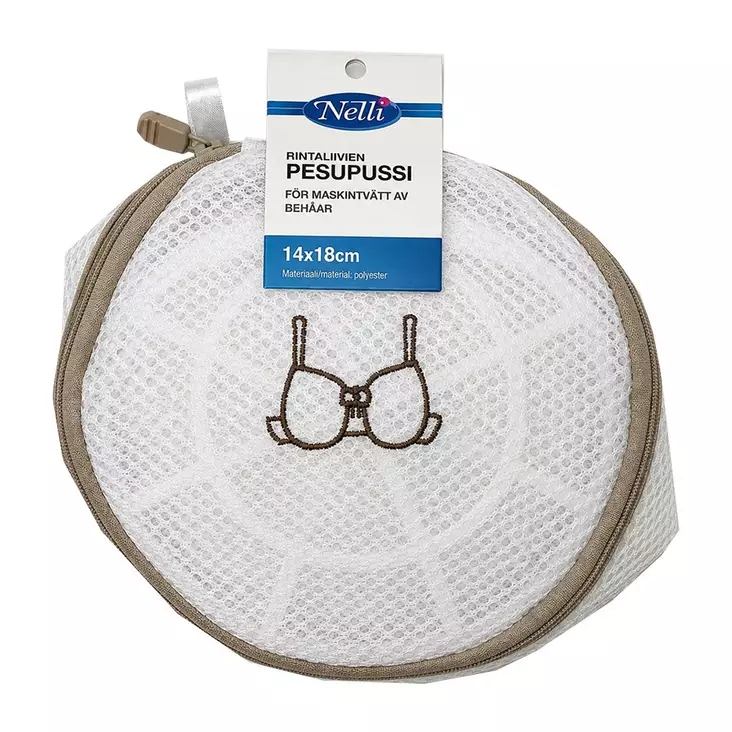 Rintaliivien pesupussi 14x18cm - Teippiharjat ja vaatteiden puhdistus - 6438506016227 - 1