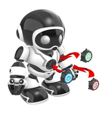 lelurobotti 50 eri toiminnolla ja nelj=C3=A4ll=C3=A4 persoonallisuudel=
la - Figuurit ja robotit - 771171180197 - 1