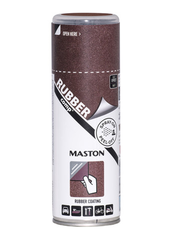 RUBBERCOMP 400ML RUOSTE-EFEKTI MASTON - Spraymaalit - 6412490037857 - 1