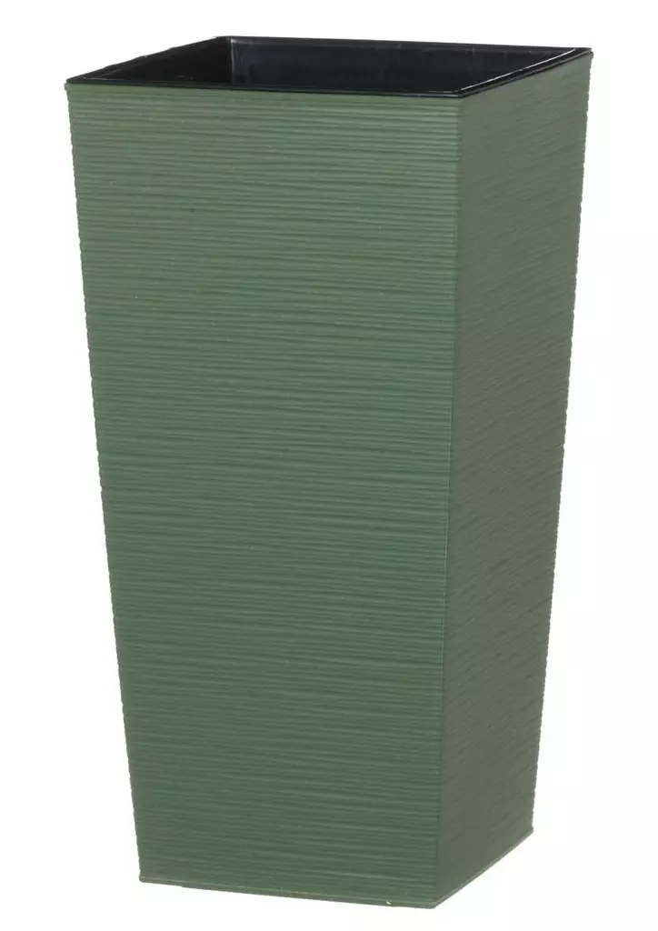 RUUKKU Dluto ECO 35x35x68 cm vihre=C3=A4 - Ulkoruukut - 6410416124537 - 1