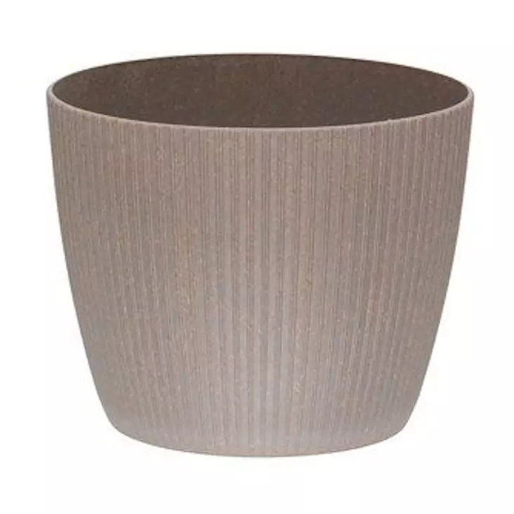 Ruukku Magnolia Jumper 14cm vaaleanharmaa - Ulkoruukut - 6410416356037 - 1