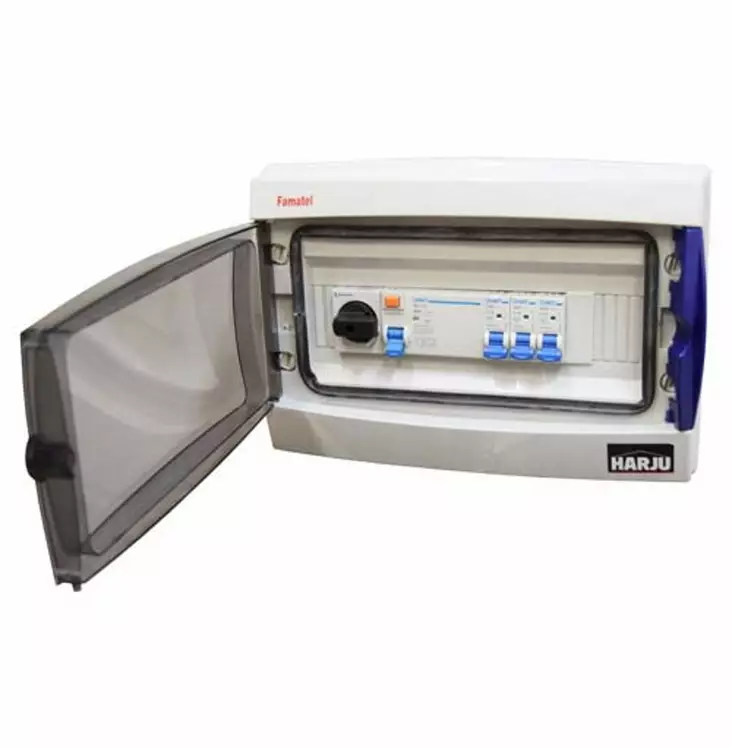 RYHMÄKESKUS IP65 1RIV P3V4J3MU - Sähkökeskukset ja ryhmäkeskukset - 6438140939487 - 1